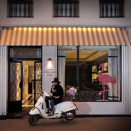 Petit Madeleine Hotel Paris Luaran gambar