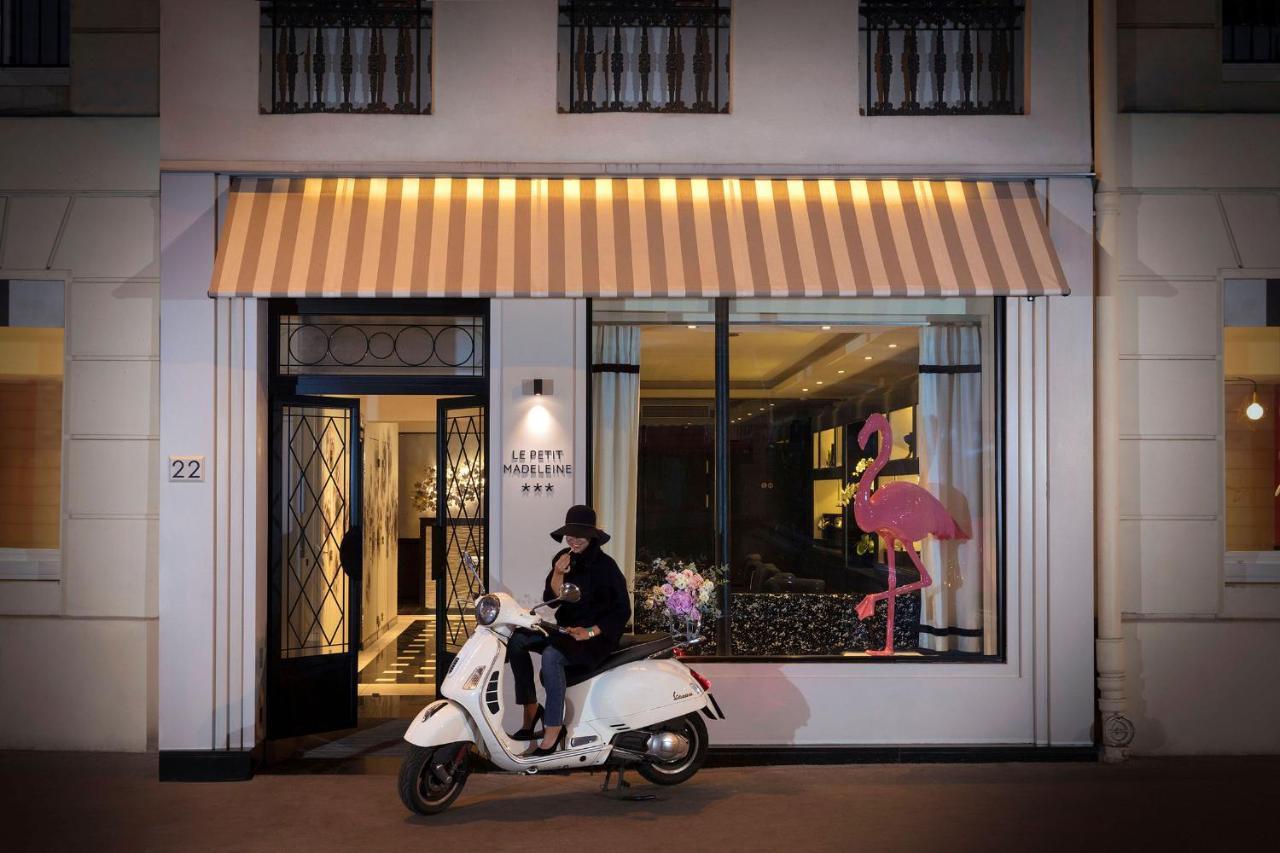 Petit Madeleine Hotel Paris Luaran gambar
