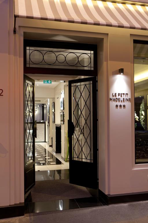 Petit Madeleine Hotel Paris Luaran gambar